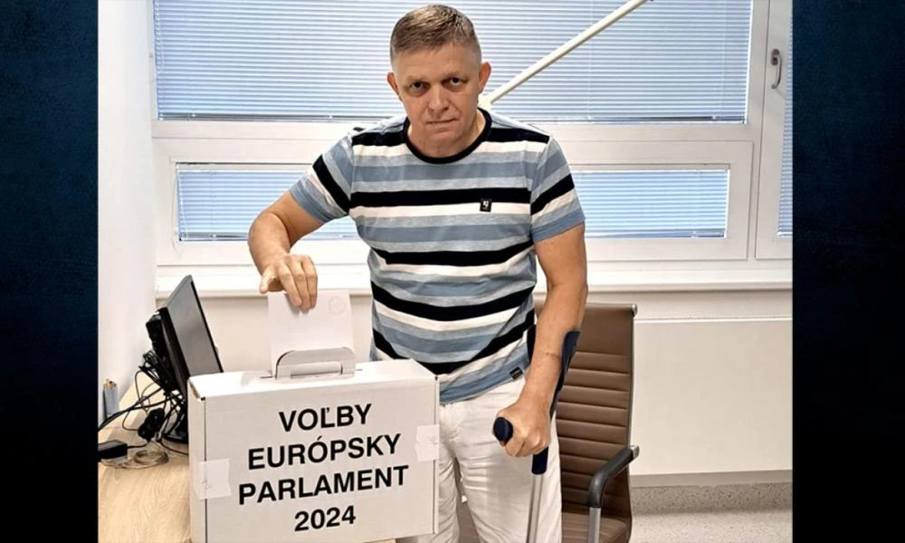 Σλοβακία - Φίτσο: Πυρά κατα της Δύσης με αφορμή τις Ευρωεκλογές